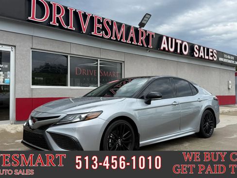 Used 2023 Toyota Camry XSE w/ Navigation Package FWD image 1