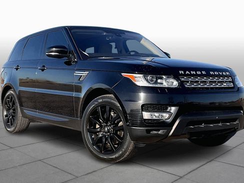 Used 2016 Land Rover Range Rover Sport HSE image 2