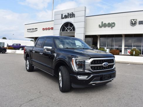 Used 2023 Ford F150 Platinum w/ Equipment Group 701A High image 1