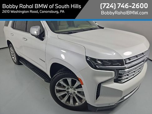 Used 2021 Chevrolet Tahoe Premier w/ Premium Package image 1