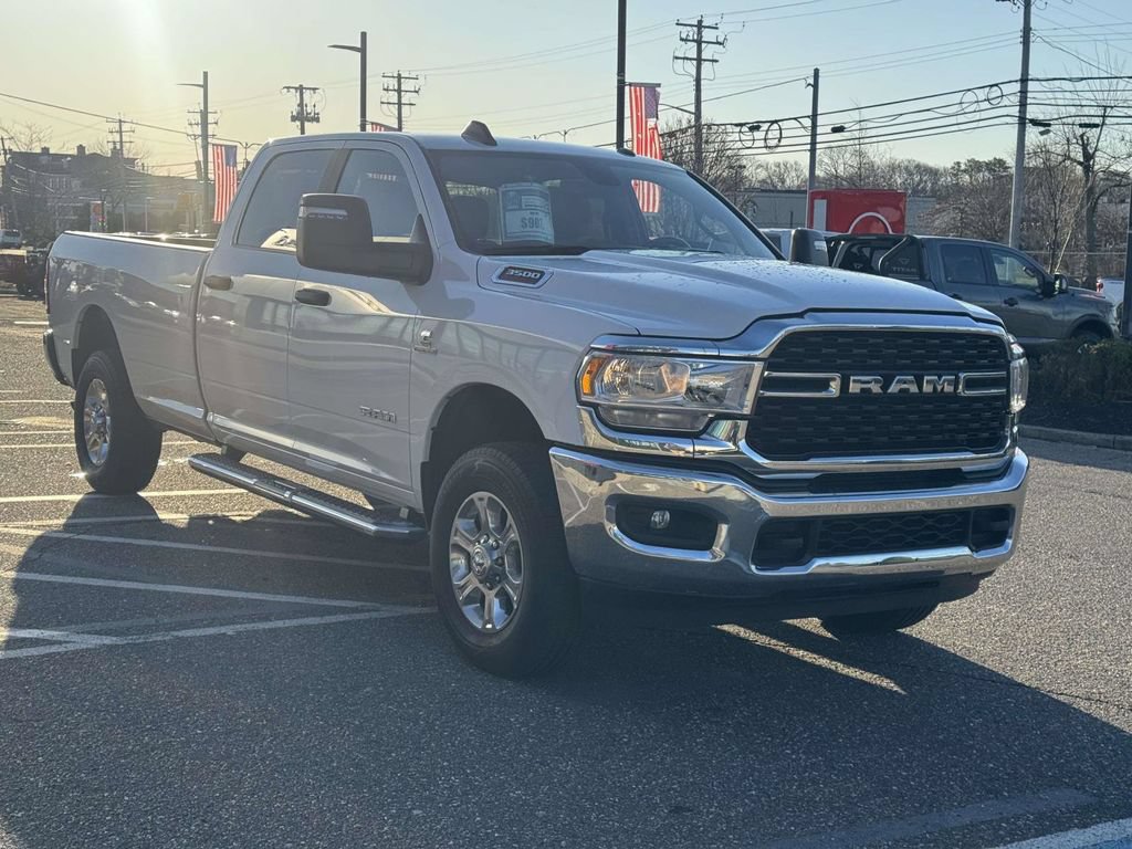 Used 2024 RAM 3500 Big Horn AWD/4WD image 1
