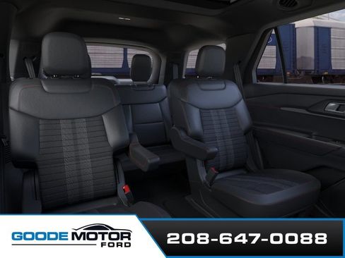 New 2026 Ford Explorer ST-Line w/ ST-Line Street Pack AWD/4WD image 11