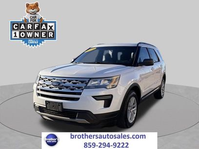 Used 2019 Ford Explorer XLT