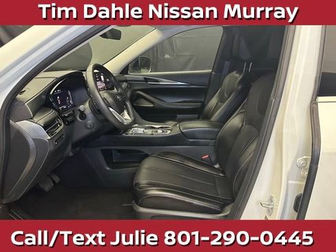 Used 2023 INFINITI QX60 Luxe w/ Cargo Package AWD/4WD image 21