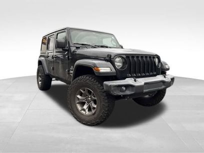 Used 2018 Jeep Wrangler Unlimited Sport S