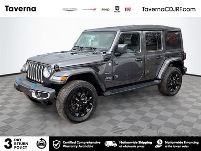 Used 2023 Jeep Wrangler Unlimited Sahara w/ Cold Weather Group