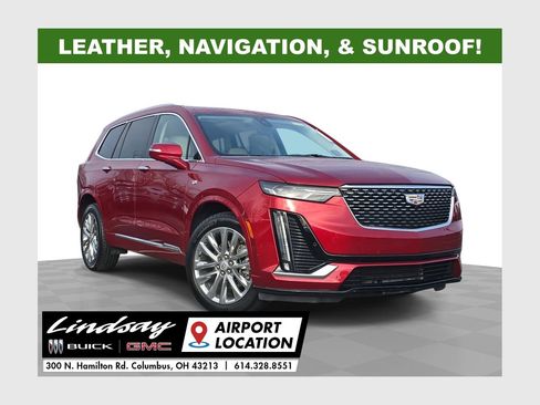 Used 2021 Cadillac XT6 Premium Luxury image 1