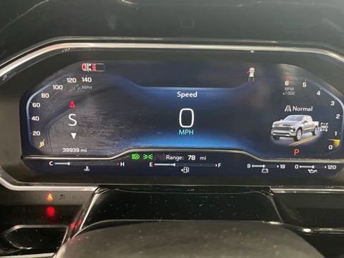 Used 2025 Chevrolet Silverado 1500 LTZ w/ Z71 Off-Road Package image 40