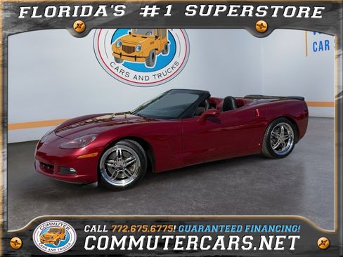 Used 2006 Chevrolet Corvette Base w/ Preferred Equipment Group image 1