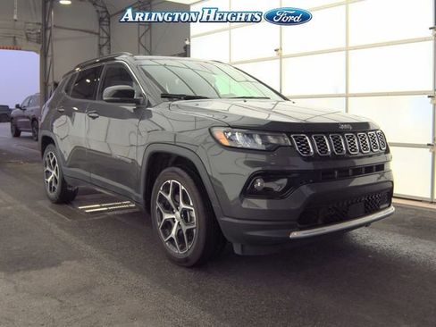 Used 2024 Jeep Compass Limited AWD/4WD image 1