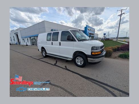 Used 2024 Chevrolet Express 2500 w/ Driver Convenience Package RWD image 1