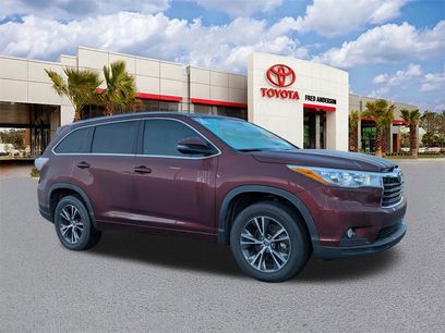 Used 2016 Toyota Highlander XLE