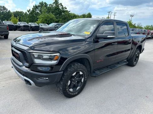 Used 2021 RAM 1500 Rebel w/ Rebel Level 2 Equipment Group AWD/4WD image 2