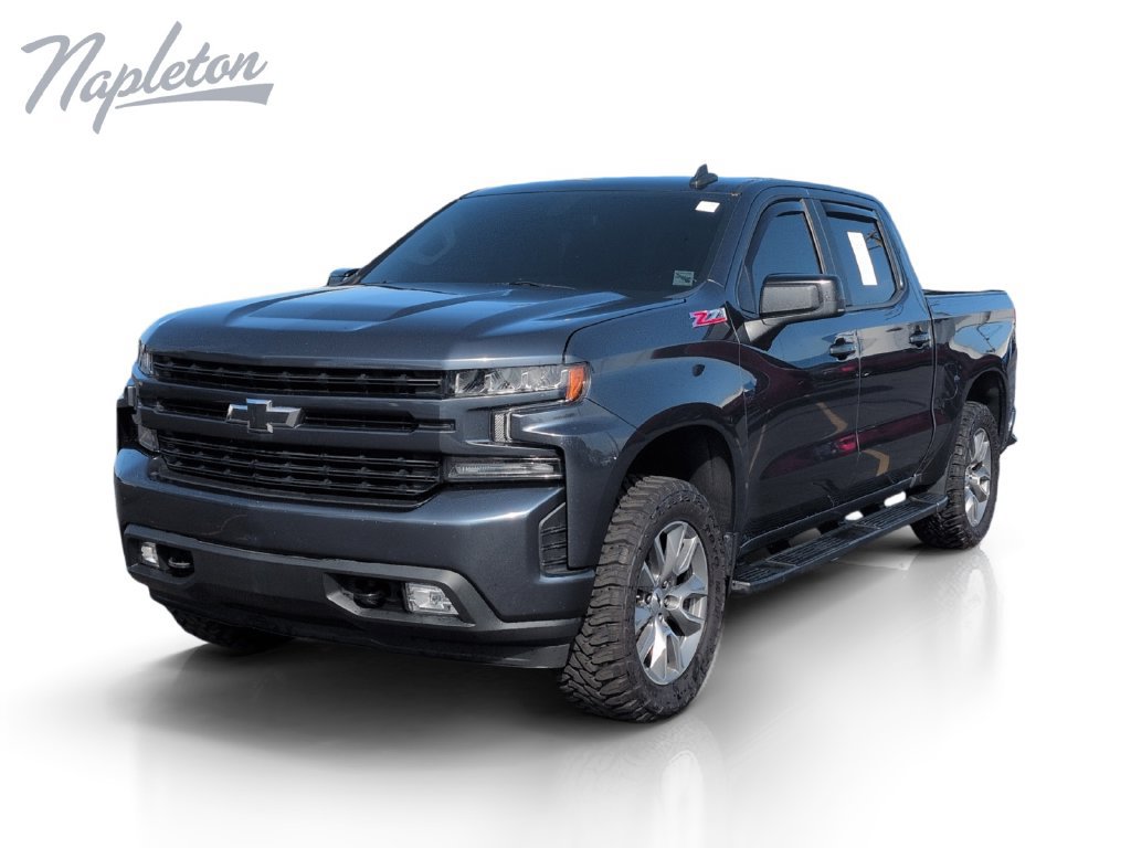 Used 2020 Chevrolet Silverado 1500 RST AWD/4WD image 1