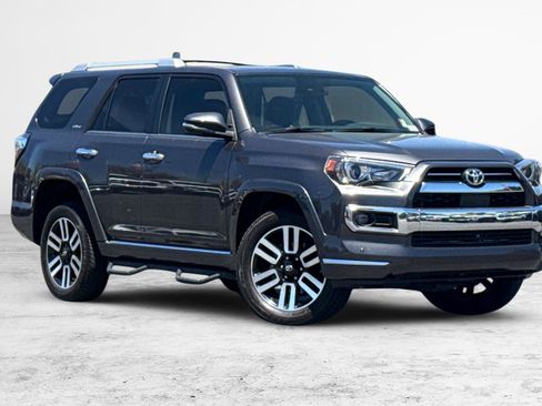 Used 2023 Toyota 4Runner Limited AWD/4WD image 2