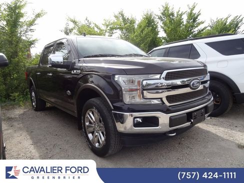 Used 2018 Ford F150 King Ranch w/ Equipment Group 601A Luxury AWD/4WD image 1