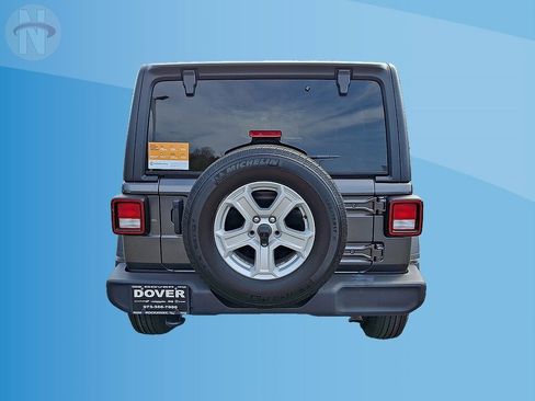 Certified 2022 Jeep Wrangler Unlimited Sport AWD/4WD image 14