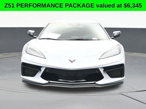 Used 2024 Chevrolet Corvette Stingray Preferred Cpe w/ Z51 Performance Package RWD image 2