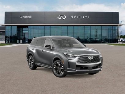 New 2026 INFINITI QX60 Pure w/ Cargo Package