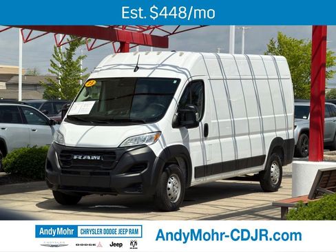 Used 2023 RAM ProMaster 2500 FWD image 3