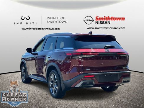 Used 2022 INFINITI QX60 Luxe w/ Cargo Package AWD/4WD image 10