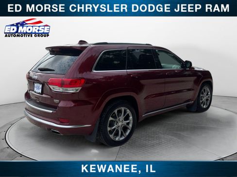 Used 2020 Jeep Grand Cherokee Summit w/ Platinum Series Group AWD/4WD image 5