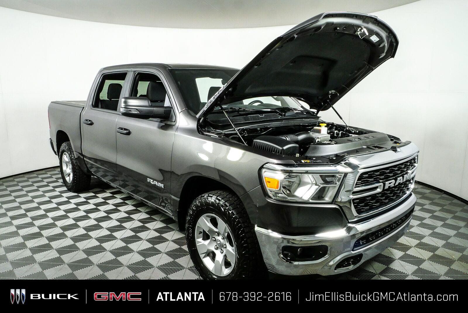 Used 2023 RAM 1500 Big Horn AWD/4WD image 32
