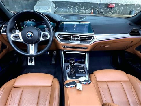 Used 2022 BMW 430i Convertible w/ M Sport Package RWD image 17