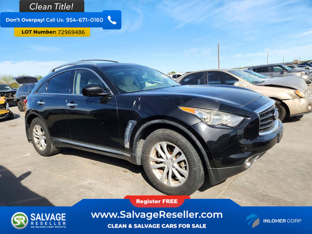 Used 2013 INFINITI FX37 2WD w/ Premium Pkg image 5