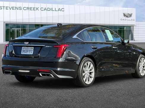 Certified 2024 Cadillac CT5 Premium Luxury image 3