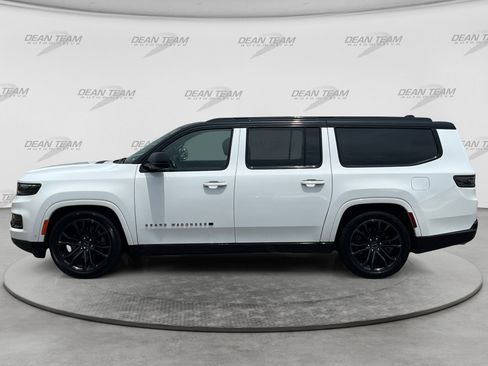 Used 2024 Jeep Grand Wagoneer L Series II w/ Quick Order Packagew 28T AWD/4WD image 4
