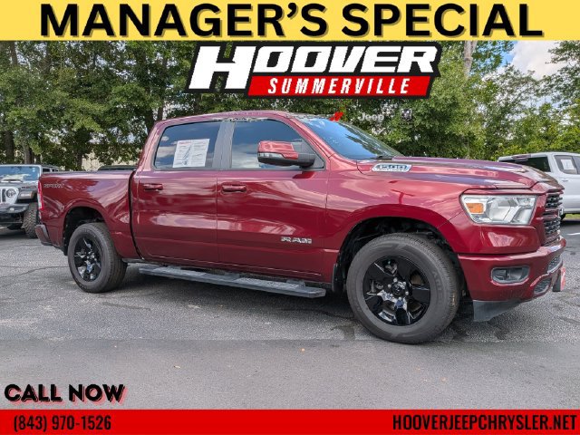 Used 2023 RAM 1500 Lone Star AWD/4WD image 1