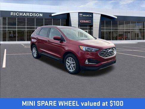 Used 2022 Ford Edge SEL w/ Convenience Package image 8