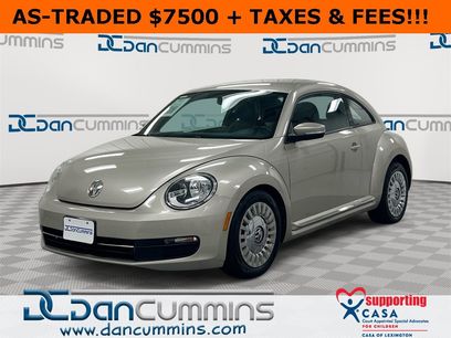 Used 2014 Volkswagen Beetle 2.5