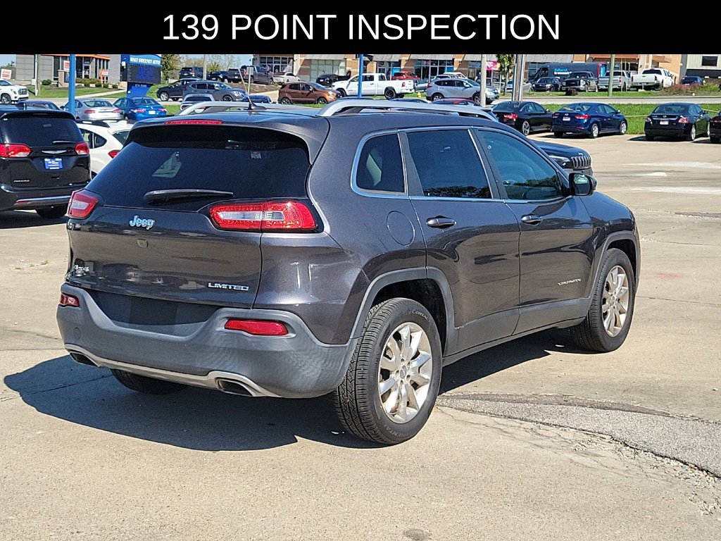 Used 2015 Jeep Cherokee Limited AWD/4WD image 4
