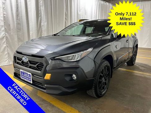 Certified 2025 Subaru Crosstrek 2.5i Wilderness AWD/4WD image 3