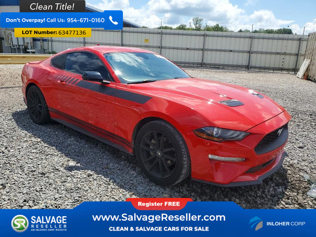 Used 2021 Ford Mustang Coupe w/ Equipment Group 101A RWD image 5