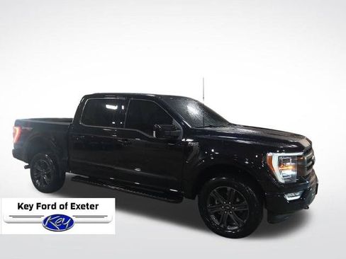 Certified 2023 Ford F150 Lariat w/ Equipment Group 502A High AWD/4WD image 1