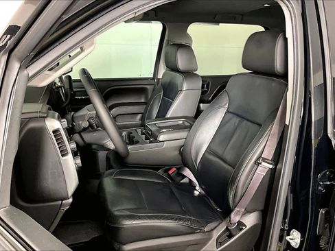 Used 2017 Chevrolet Silverado 1500 LTZ Z71 w/ Midnight Edition image 7