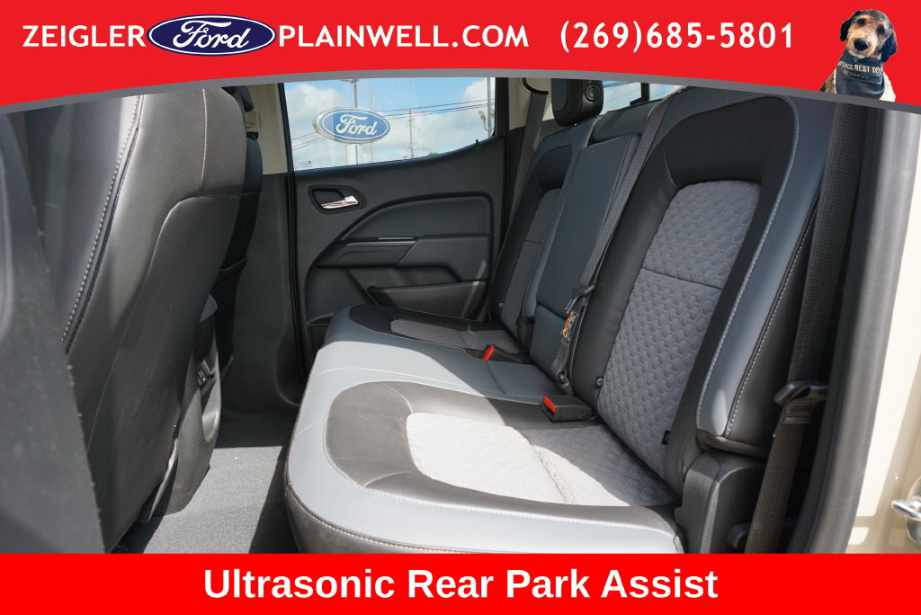 Used 2022 Chevrolet Colorado Z71 AWD/4WD image 11