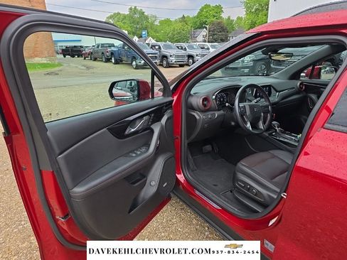 Used 2022 Chevrolet Blazer RS w/ Enhanced Convenience Package FWD image 10