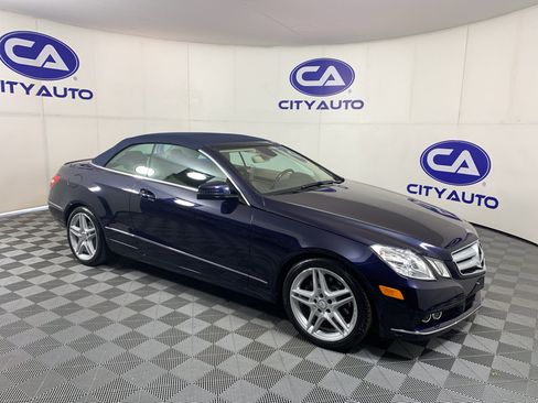 Used 2011 Mercedes-Benz E 350 Cabriolet image 1
