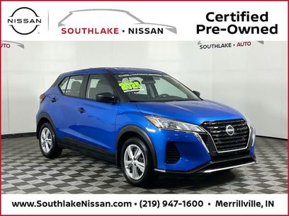 Certified 2025 Nissan Kicks Play S