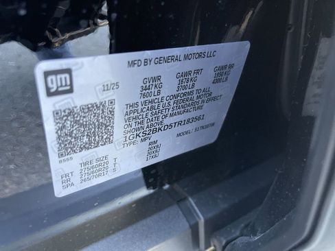 New 2026 GMC Yukon Elevation AWD/4WD image 34