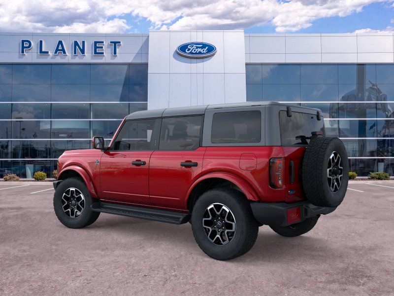 New 2026 Ford Bronco Outer Banks AWD/4WD image 5