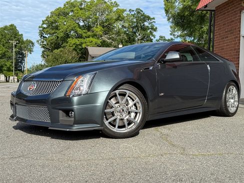 Used 2011 Cadillac CTS V w/ Wood Trim Package image 2