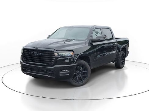 Used 2026 RAM 1500 Laramie w/ Night Edition AWD/4WD image 1