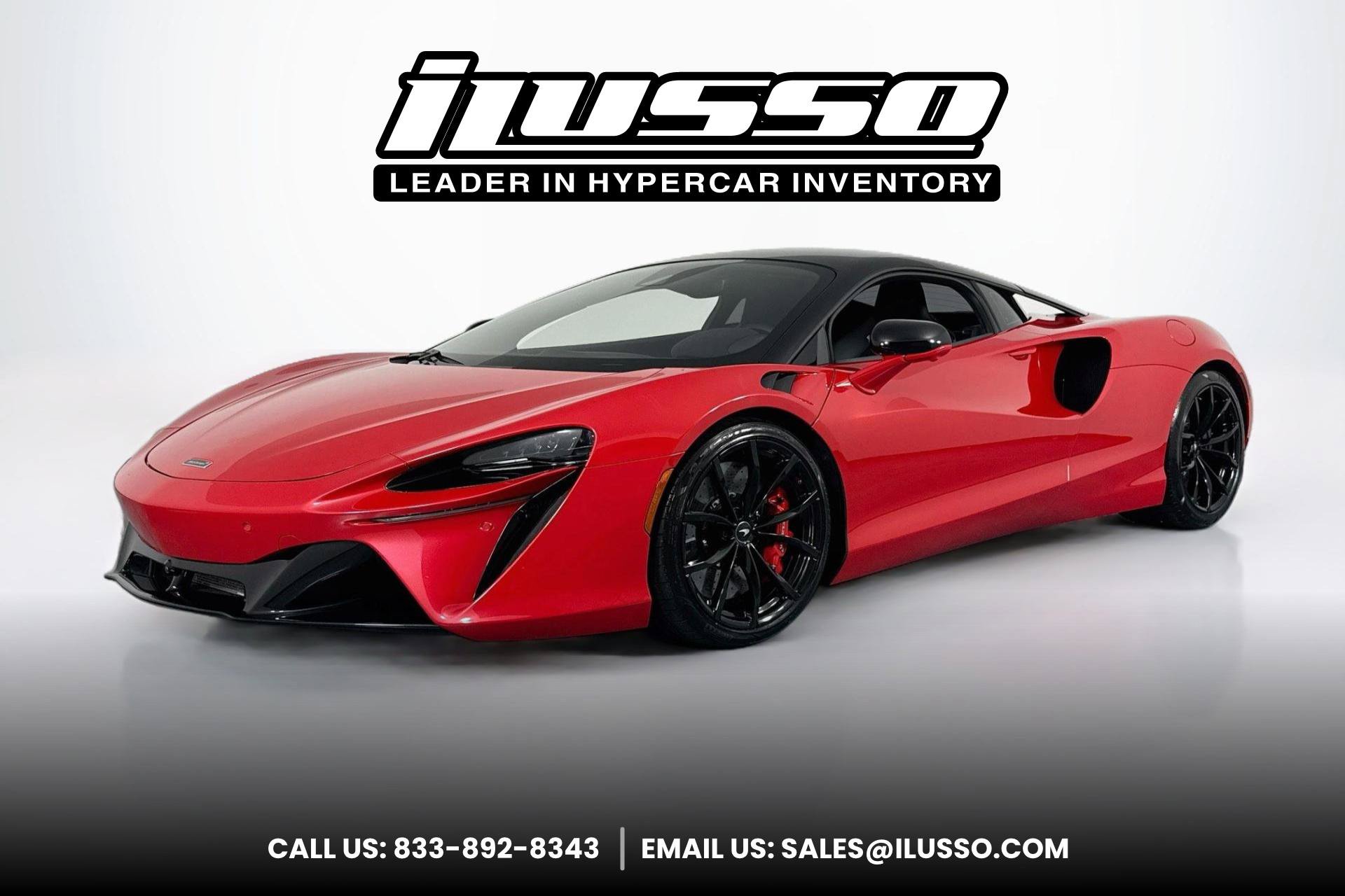 Used 2024 McLaren Artura RWD image 1