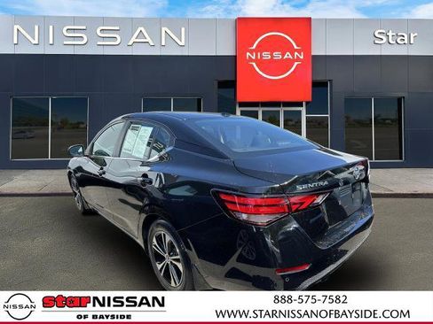 Certified 2022 Nissan Sentra SV w/ All-Weather Package image 3