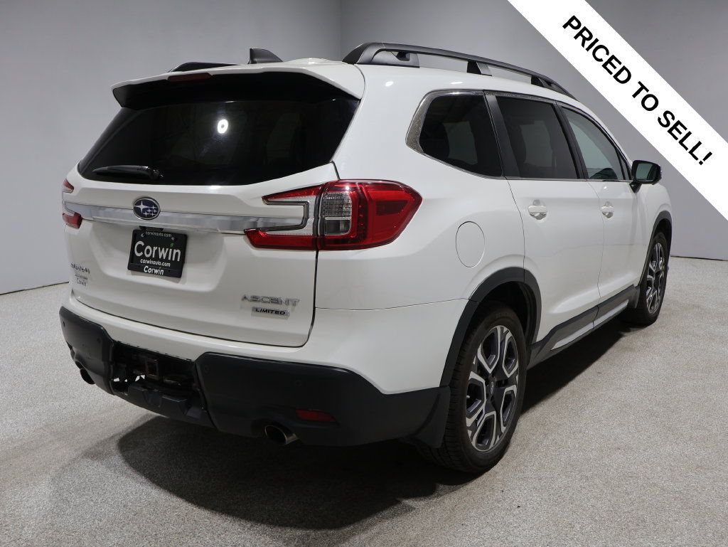 Used 2023 Subaru Ascent Limited w/ Technology Package AWD/4WD image 2